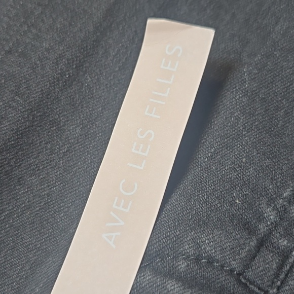 NWT Avec Les Filles High Rise Skinny Jeans in Size 28 - Picture 8 of 9